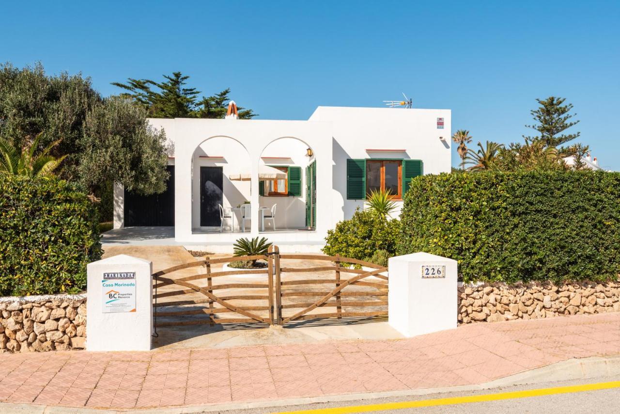 הוילה אס מרקדל Casa Marinada מראה חיצוני תמונה